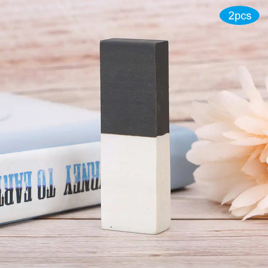 2 шт. резиновые ластики для удаления пятен на обуви|Инструменты ухода за ногами| |
