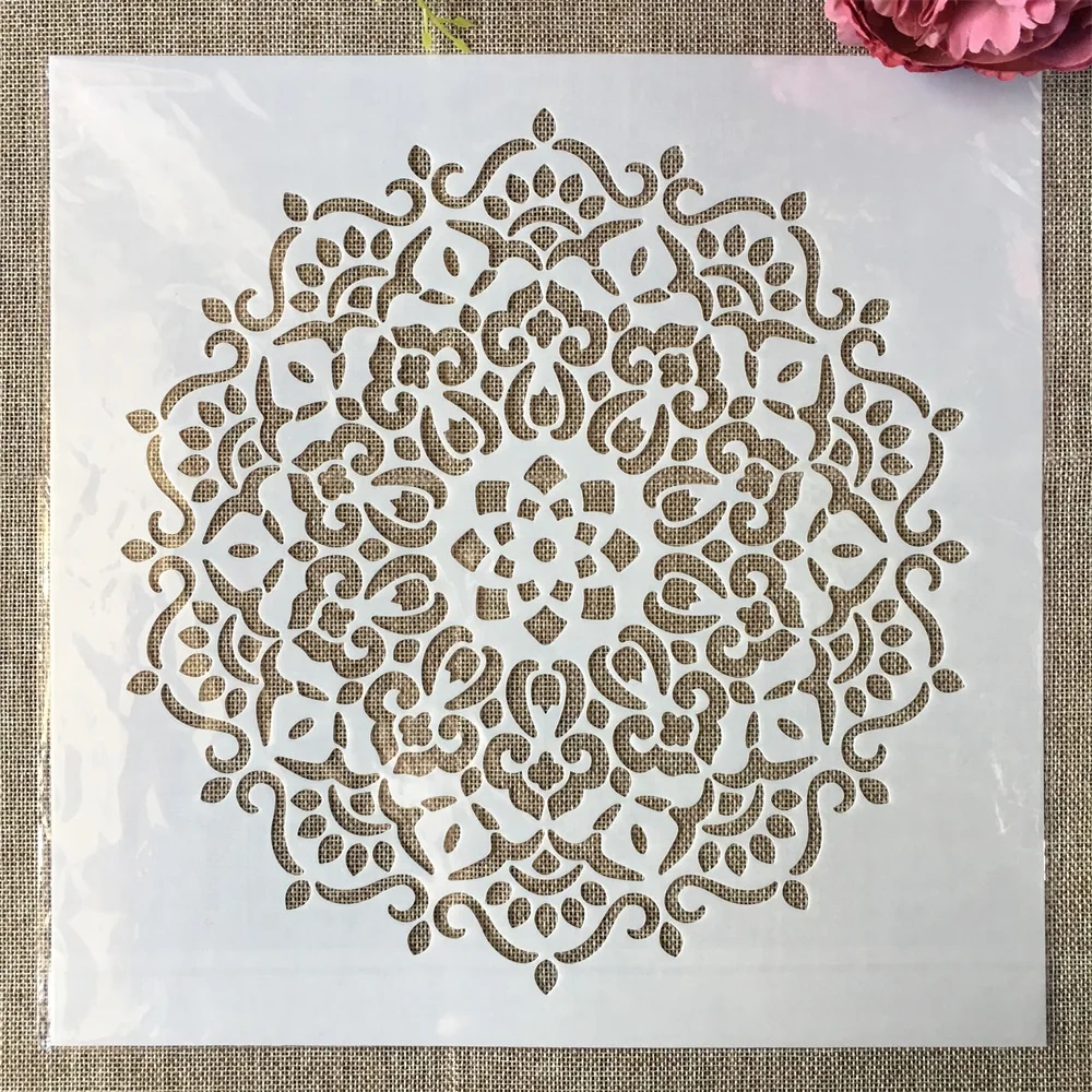 1 шт. трафареты для рисования стен 5 9 дюйма|Трафареты| |