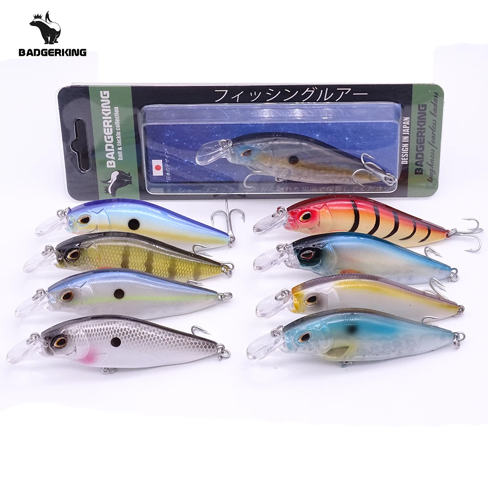 

12g 9.5cm hard bait wobblers fishing lure minnow artificial bait fake lure for fishing pike trout bass