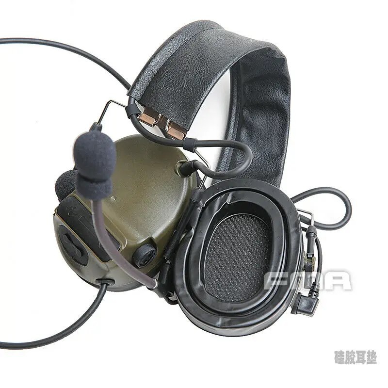 Силиконовый коврик для наушников COMTAC Peltor | Спорт и развлечения