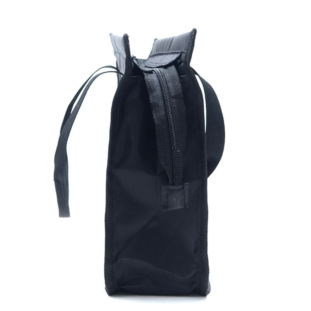 Повседневная сумка из ткани Оксфорд с застежкой молнией вместительная