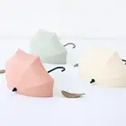 3 шт.компл. липкий в форме зонта крючок Вешалка креативные вешалки настенные декоративные ключ номер крюк КухняЖизнь дома Держатель R8U1