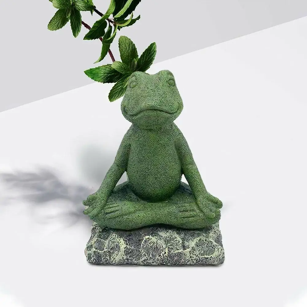 

Relaxing Yoga Pose Rabbit Cat Dog Art Statue Resin Garden Decor Ornament With Look Of Carved Wood Animal Sculpture Figurine