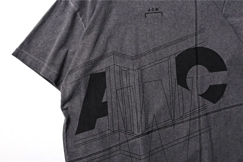 

ACW T A-COLD-WALL shirt Wen Best Quality O-neck Short Top Tees A COLD WALL ACW Fashion Casual A-COLD-WALL T-shirts