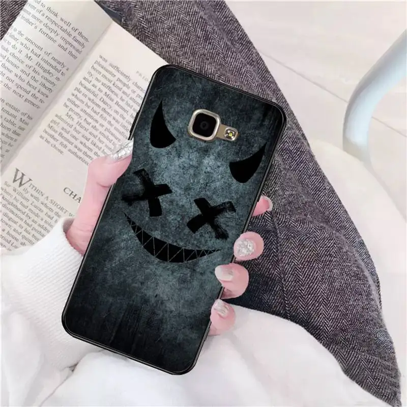 

LJHYDFCNB Amoled Monster Phone Case For Samsung A 9 10 20 30 40 M20 S 30 31 J5 6 7 Plus