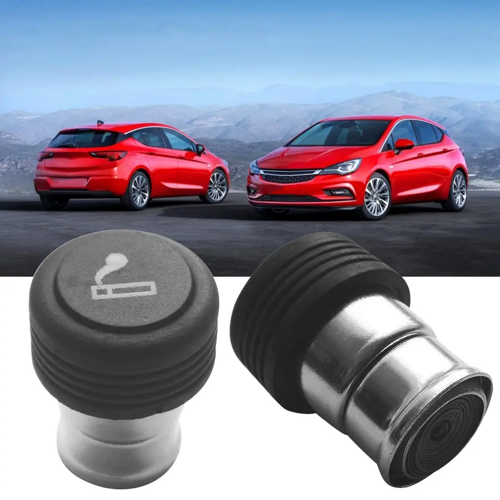 12V автомобиль сигарета зажигалка для сигарет элемент штекер универсальная запасная внутренняя часть для Vauxhall Astra Zafira для Astra Corsa Vectra для Опель
