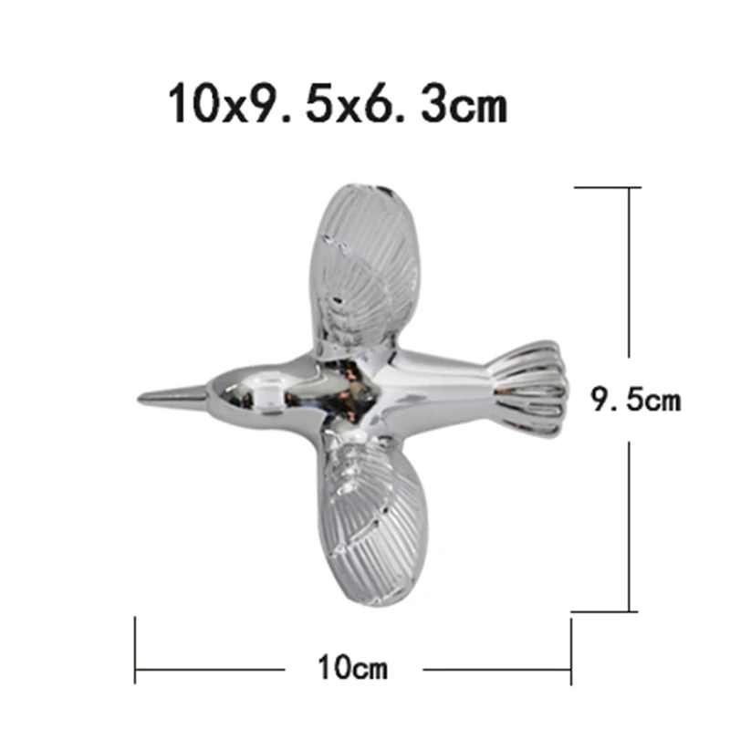 

10 Pcs Acrylic Hummingbird Indoor Pendant Decoration Home Hotel Shopping Mall Meichen Ceiling Decoration Ornaments Acrylic Bird