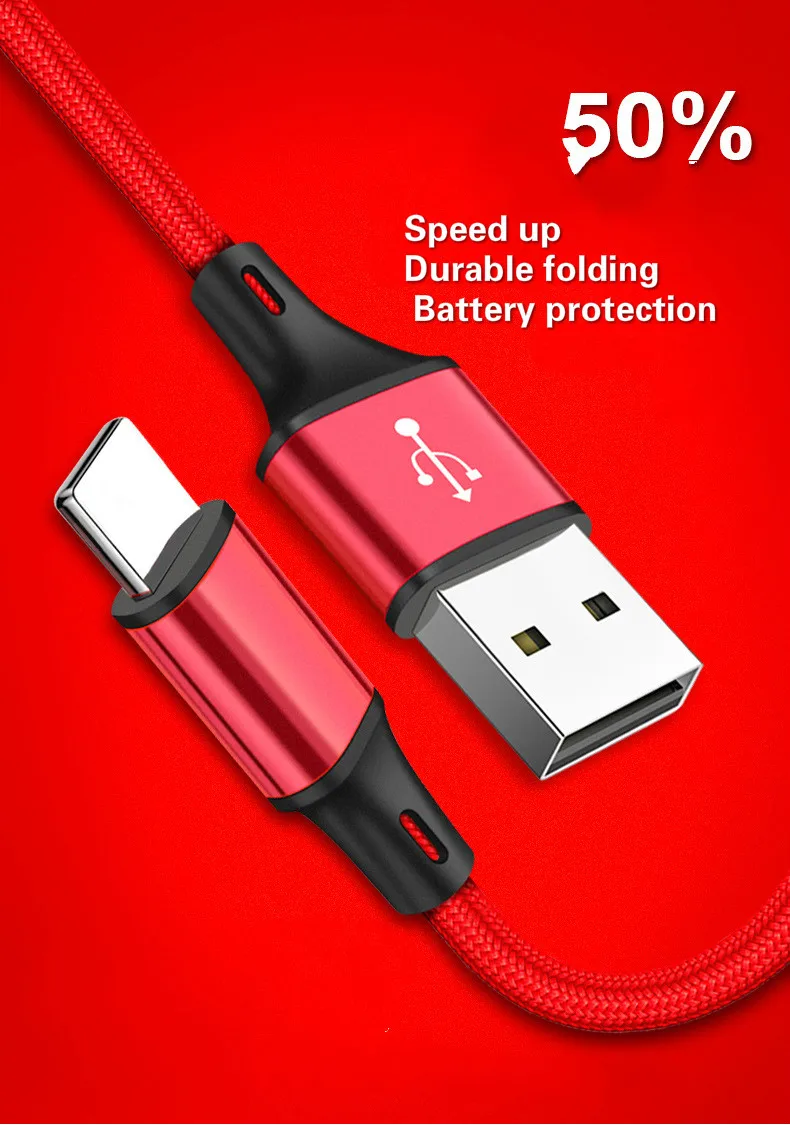 0,25 м для type C 8Pin Micro USB кабель для iPhone 8X7 6 6S Plus iOS 10 9 8 samsung Nokia USB кабели быстрой зарядки шнур