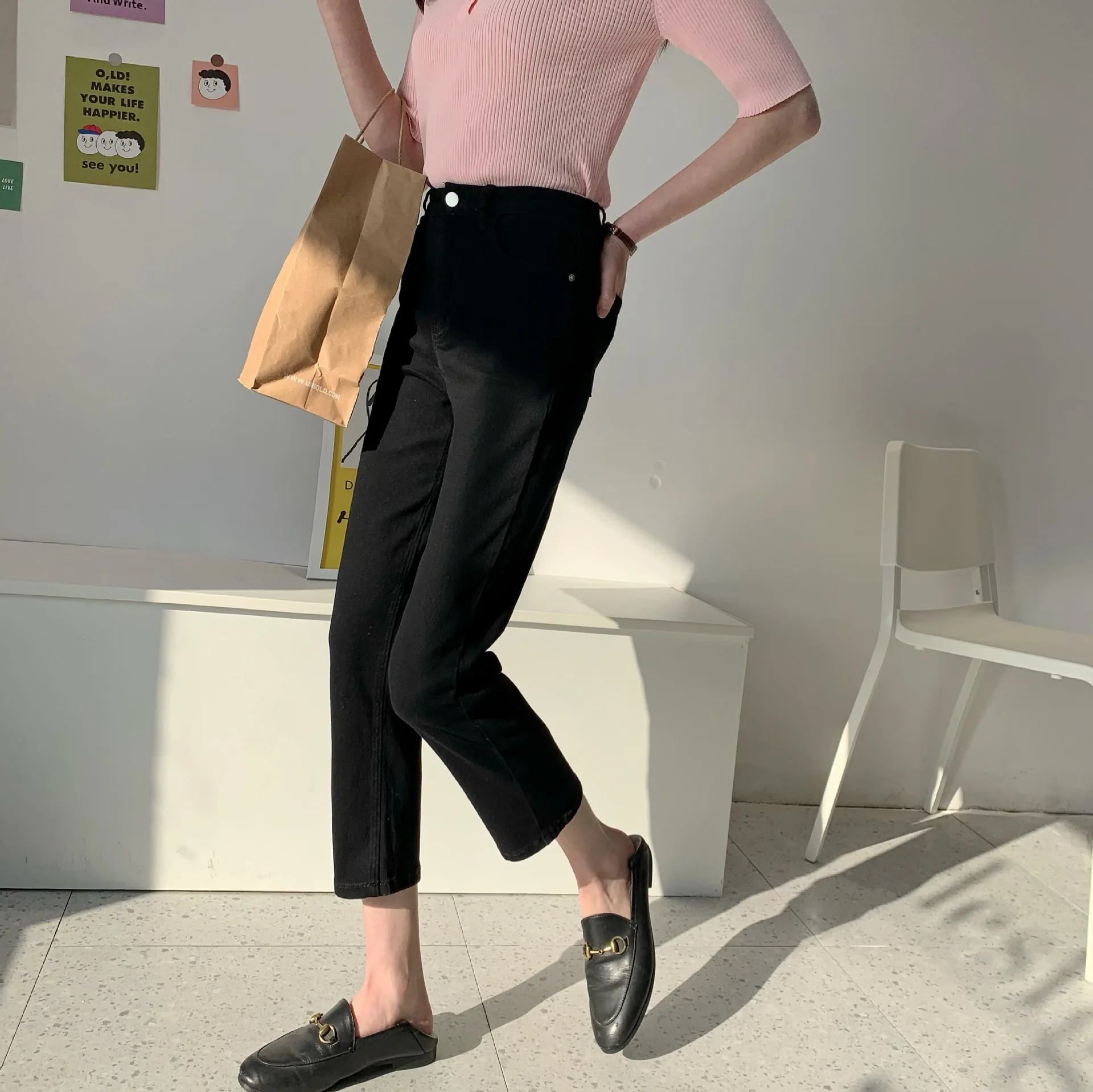 

Men's and women's New casual Fashion Jeans NZKJ34