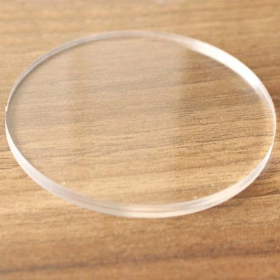 Круглая акриловая фанерная основа круглая суперсветильник глина для снега игр