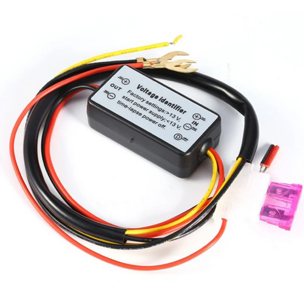 

Car Light Controller 5A 18V Intelligent LED Daytime Running Light Controller DRL Relay Harness Auto On/Off Switch Auto Car