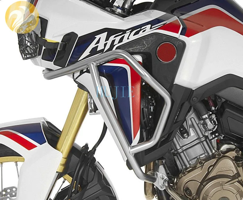 Новая Стальная Автомобильная защита двигателя мотоцикла Crashpad для Honda CRF1000L CRF 1000 L