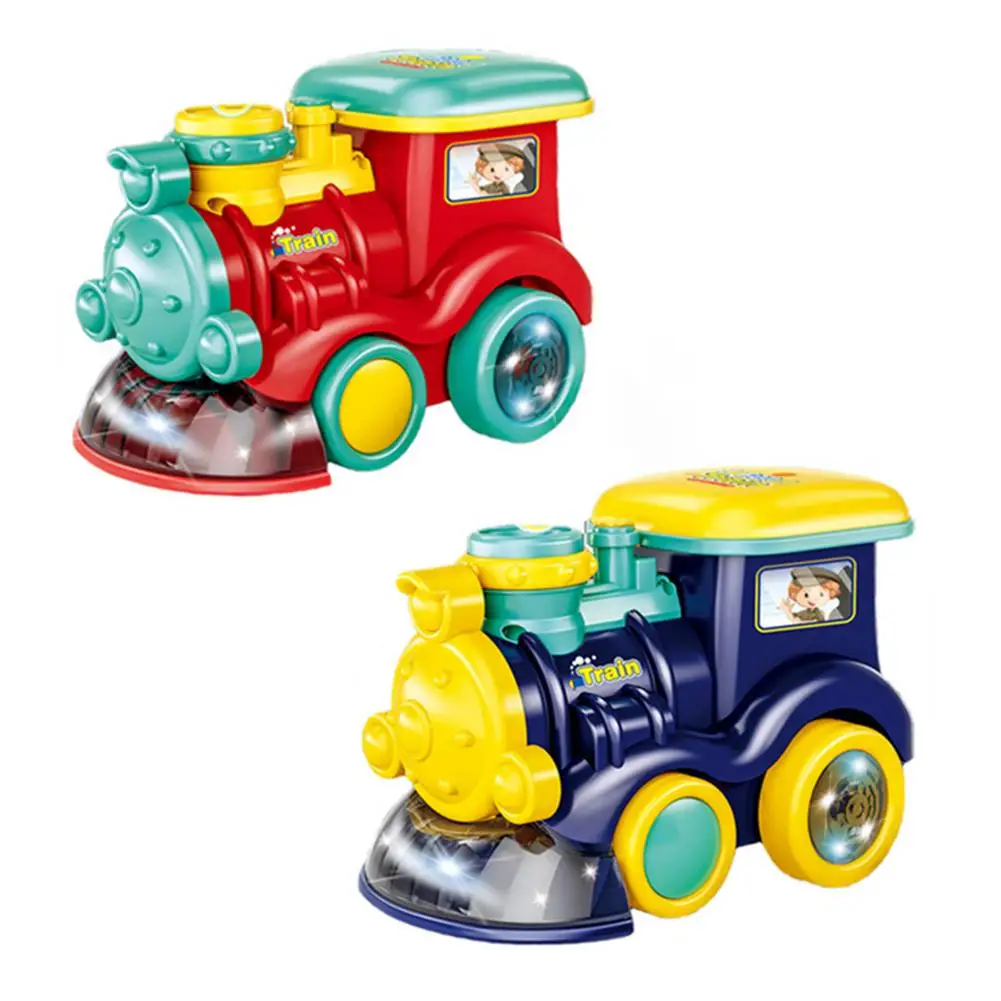

Automatic Bubble Machine Train Bubble Blower with Lights & Sound
