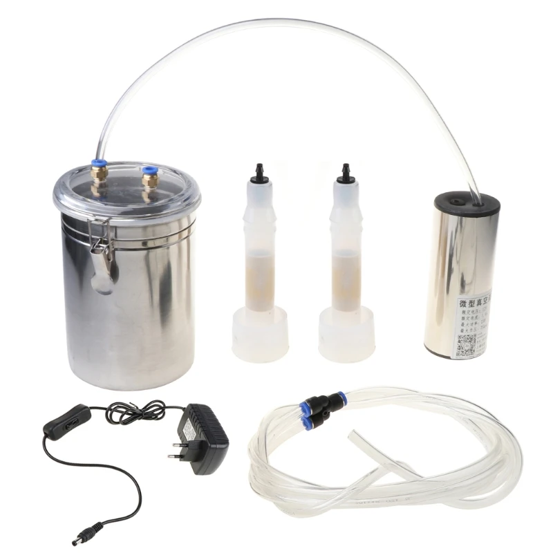 Электрическая импульсная Молочная машина из прочной нержавеющей стали 2 л