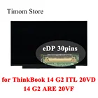 Для ноутбука ThinkBook 14 G2 ITL 20VD Lenovo ThinkBook 14 G2 ARE 20VF без сенсорного экрана FHD 1920*1080 IPS Full HD eDP 140 панель