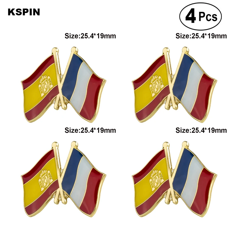 

Rainbow Ireland Friendship Flag Pin Lapel Pin Badge Brooch Icons 4pcs