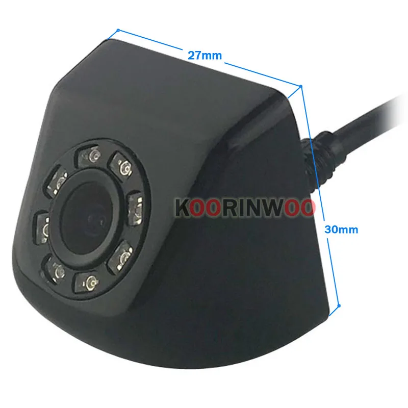 Камера заднего вида Koorinwoo металлическая с ПЗС HD водонепроницаемая IP68 | Автомобили