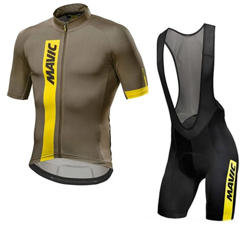 2019 Джерси для велоспорта MAVIC одежда быстросохнущая Мужская летняя