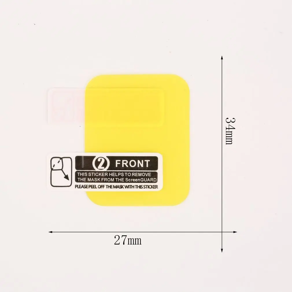 

10pcs/5pcs Original for Xiaomi Huami Amazfit Bip Screen Protectors Ultra-thin Protective Film Full HD TPU Smart Movie Watch HOT