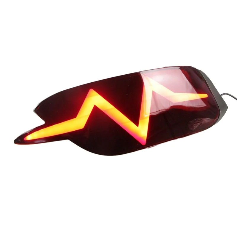 

Pair LED Rear Bumper Tail Brake Light Lamp for Honda Civic 2016-2017