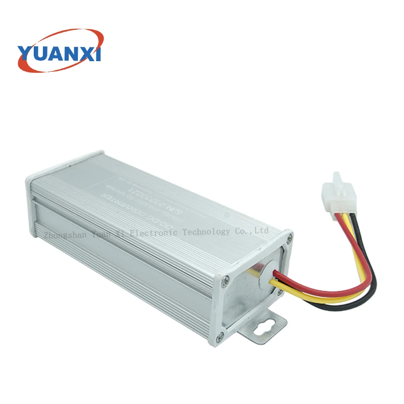 Понижающий преобразователь постоянного тока без изоляции 36 В 48 60 в 72 84 96 108 120 до 12