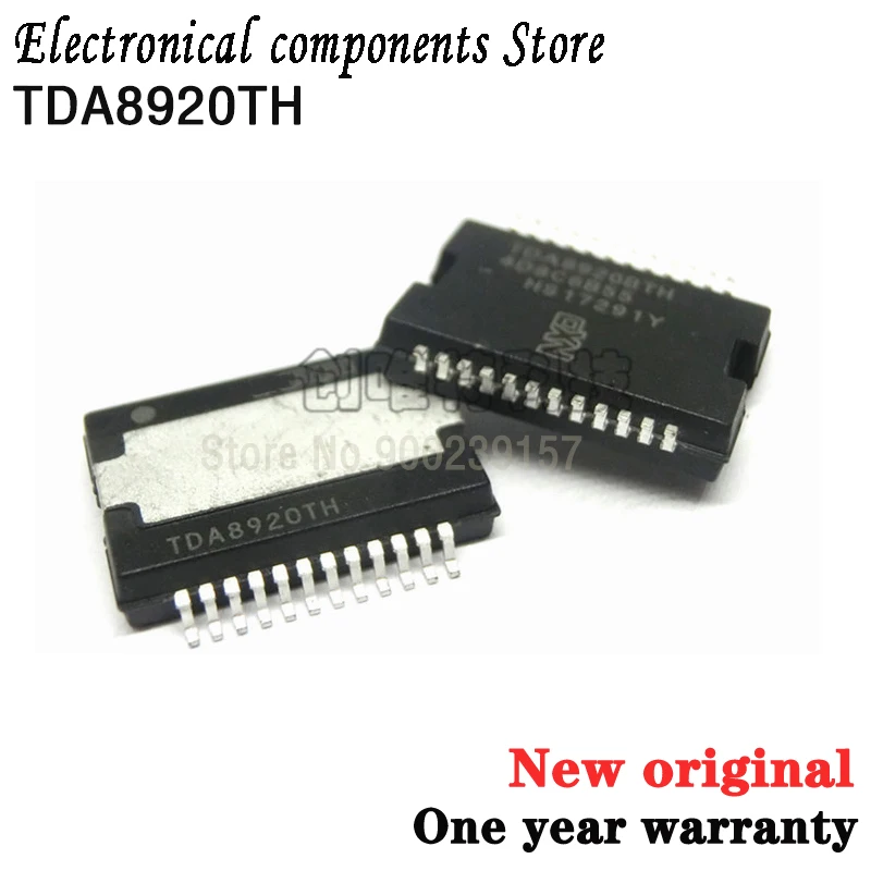 100% новый оригинальный один год гарантии 2/5/10 шт TDA8920TH TDA8920 HSOP24 | Электроника
