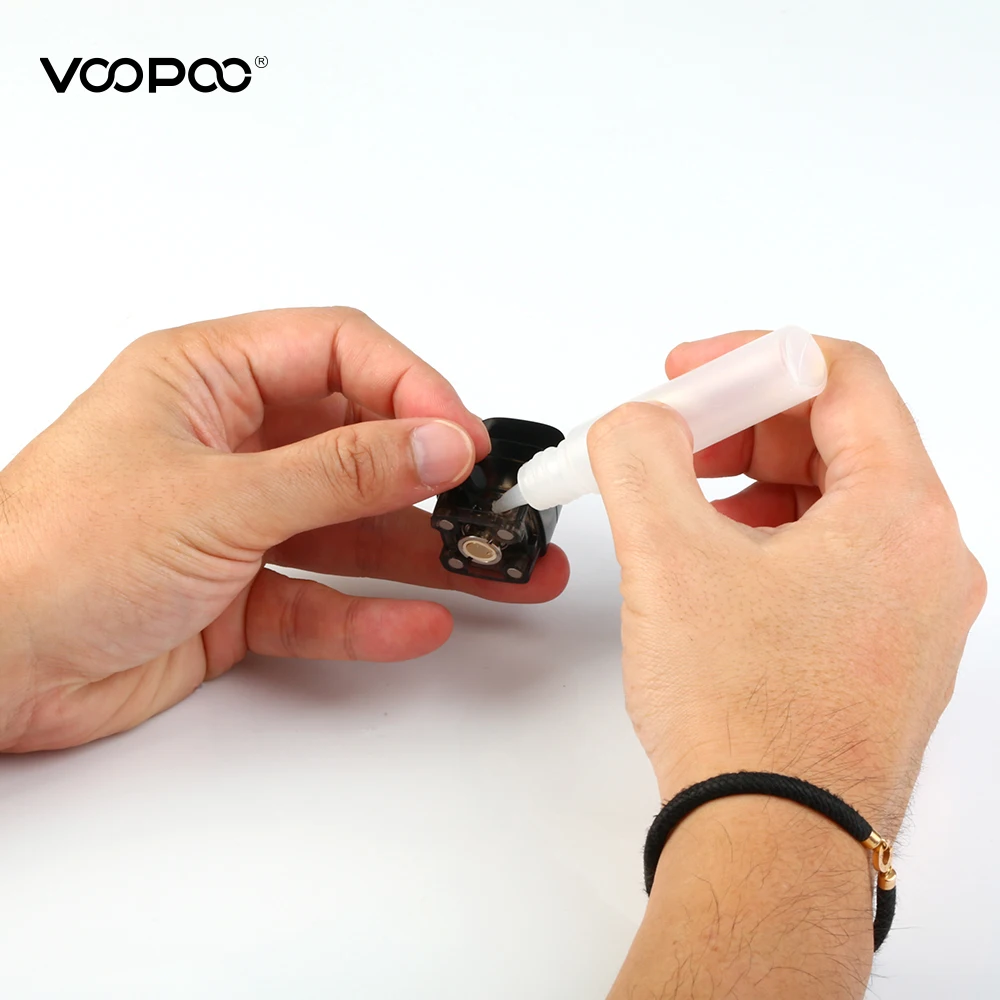 Оригинальный VOOPOO VINCI Pod Vape Kit 1500 мАч встроенный аккумулятор с емкостью 5 мл вейп