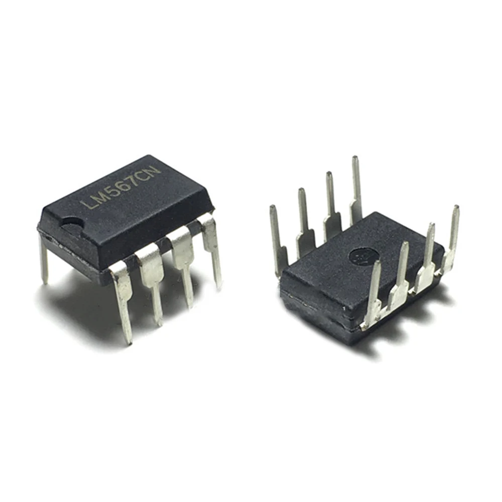 

10 шт. LM567CN DIP8 LM567C DIP LM567 567CN DIP-8 новый и оригинальный IC