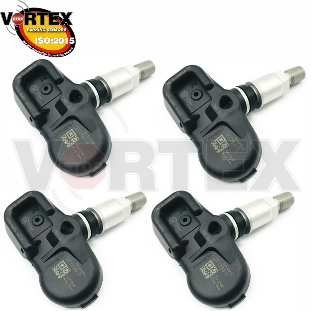 4 шт. датчик давления в шинах Lexus RX350 OE #42607 33021 42607 06011 4260733011|Системы контроля