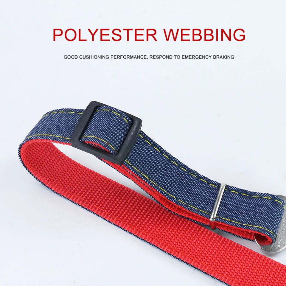 Ремень безопасности Copetsla для собак и кошек регулируемый поводок из денима щенков