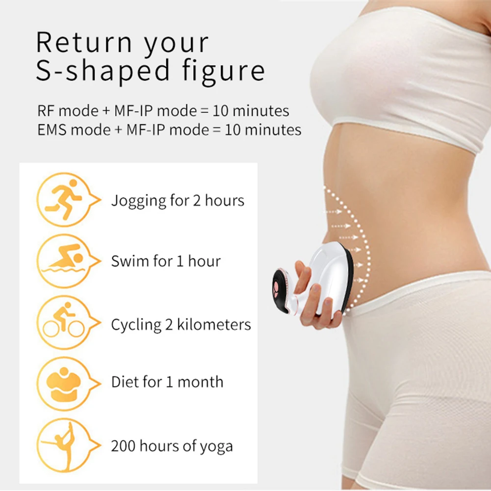 Koop Led Rf Gewichtsverlies Machine Ultrasone Body Massager Anti Cellulite Fat Burner Gewichtsverlies Infrarood Afslanken Machine