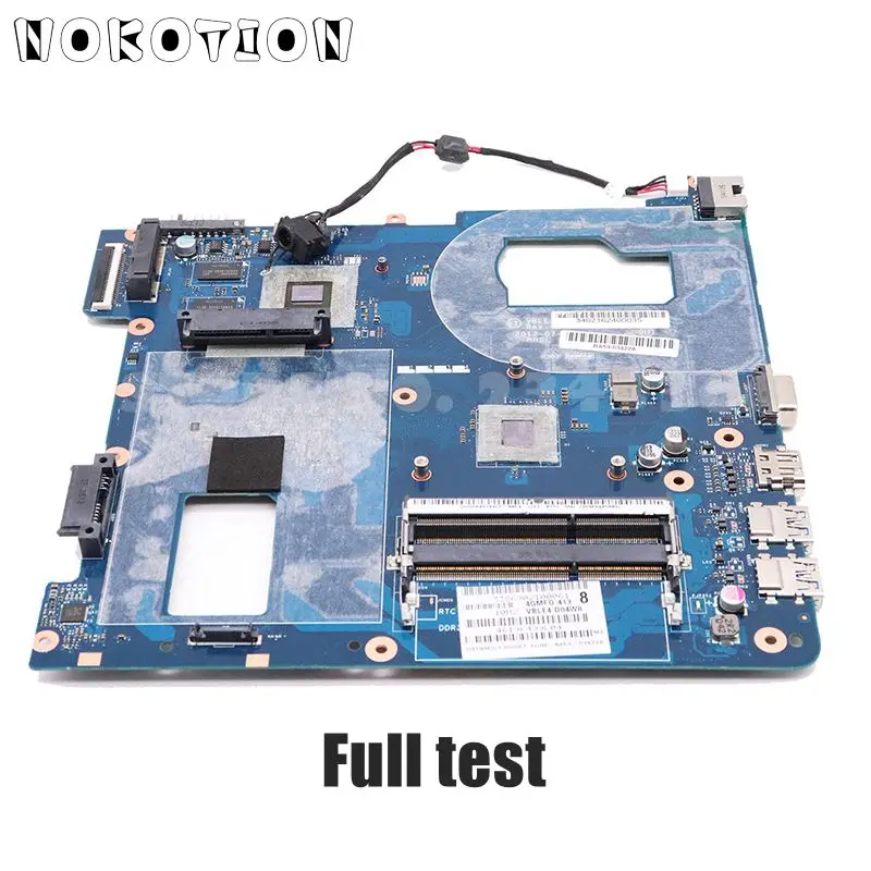 

NOKOTION новая стандартная материнская плата для ноутбука Samsung 355E NP355E5C, DDR3, Дискретная графика