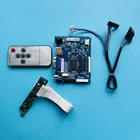 Комплект для LTN156AT30 1366x768 плата контроллера 2AV VGA AV светодиодный HDMI ЖК-экран панель монитора удаленного отображения 40pin драйвер