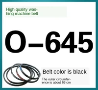 o 645e washing machine belt o belt v belt conveyor belt conveyor belt motor belt