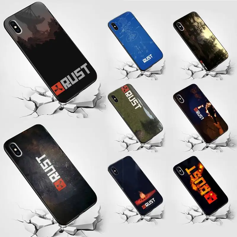 

RUST GAME Phone Case for Huawei P9 P10 P20 P30 40 plus pro lite SMART2019 SMART2020 fundas