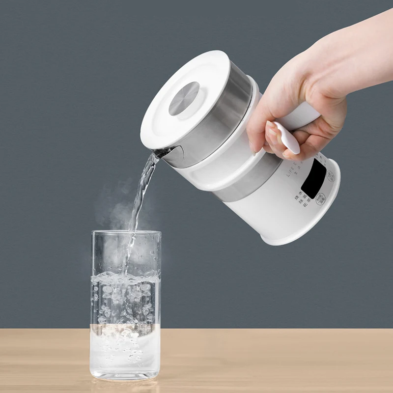 100 240 В многофункциональный электрический складной сосуд портативная чайная