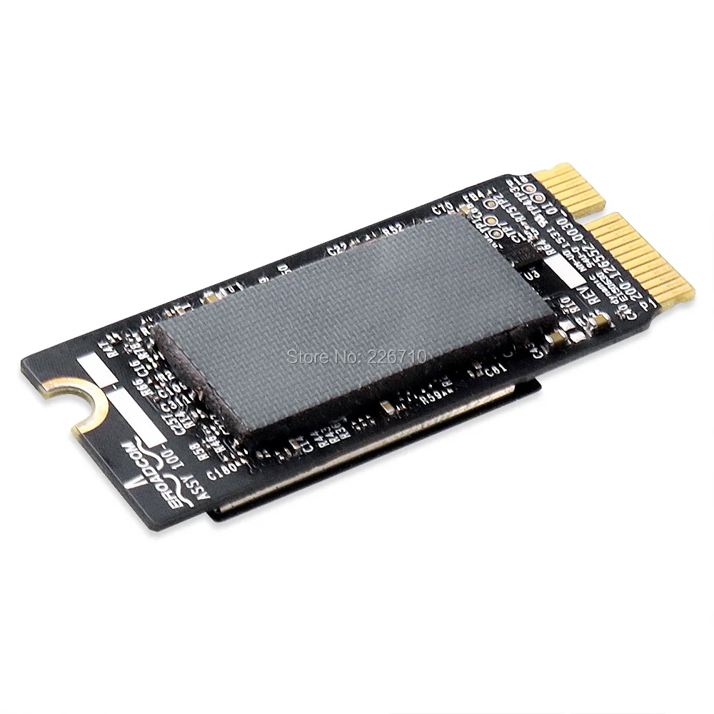 

BCM943602CS Wifi 802.11ac Airport Bluetooth 4.0 1300Mbps Card for Pro Retina A1425 A1502 A1398 2012 2013 2014 2015 year