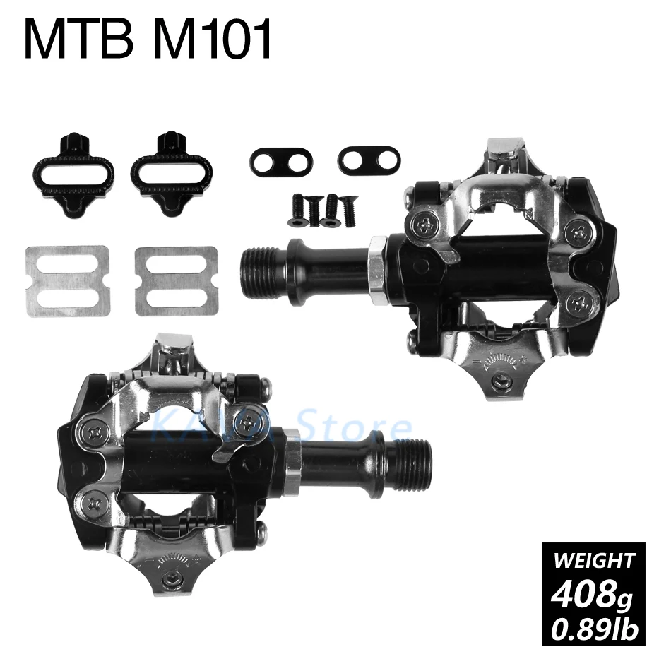 Велосипедная педаль M101 без клипсов с шипами SPD MTB M520 M540 M8000 педали RD2 для дорожного