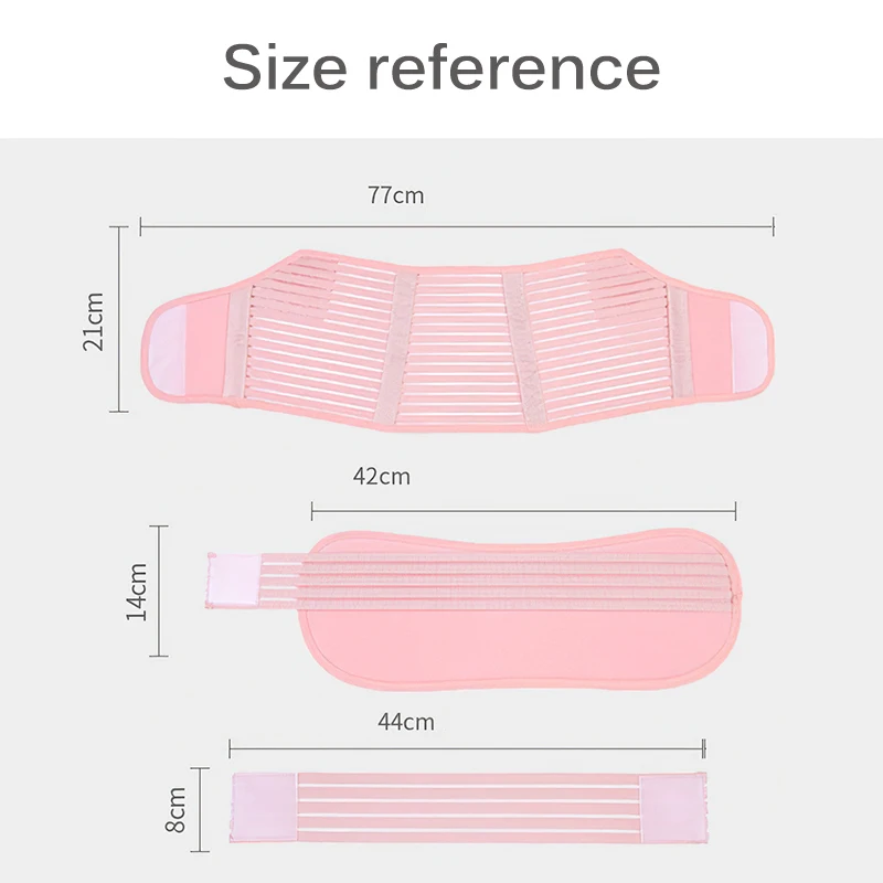 Banda el&aacute;stica para el Abdomen, tirantes para espalda, Correa protectora Prenatal, cinturones de maternidad para mujeres embarazadas-4