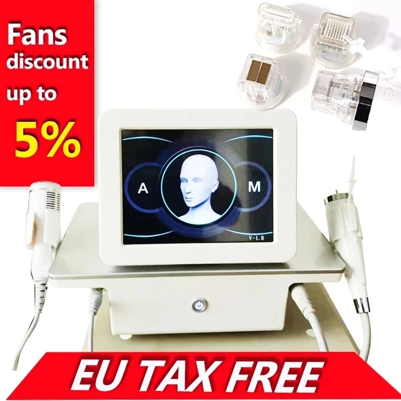 

Fractional micro-needle 2 in 1with cold hammer machine for acne scar removal stretch mark removal