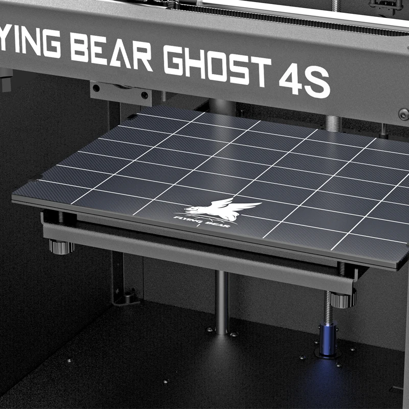 Новейший дизайн Flyingbear-Ghost4S 3d принтер полная металлическая рамка Высокоточный 3d принтер Diy набор стеклянная платформа Wifi
