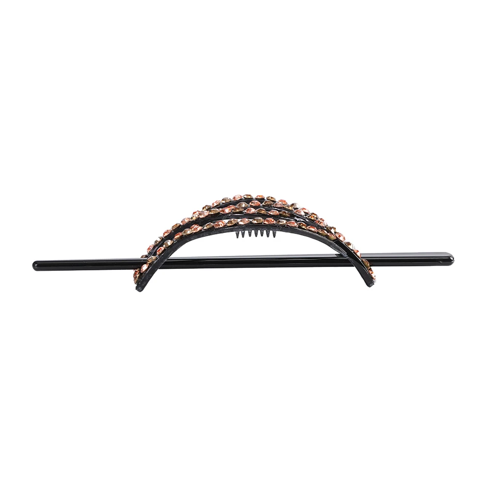 Заколки для волос Molans винтажные шпильки стразы заколки пучка женские модные