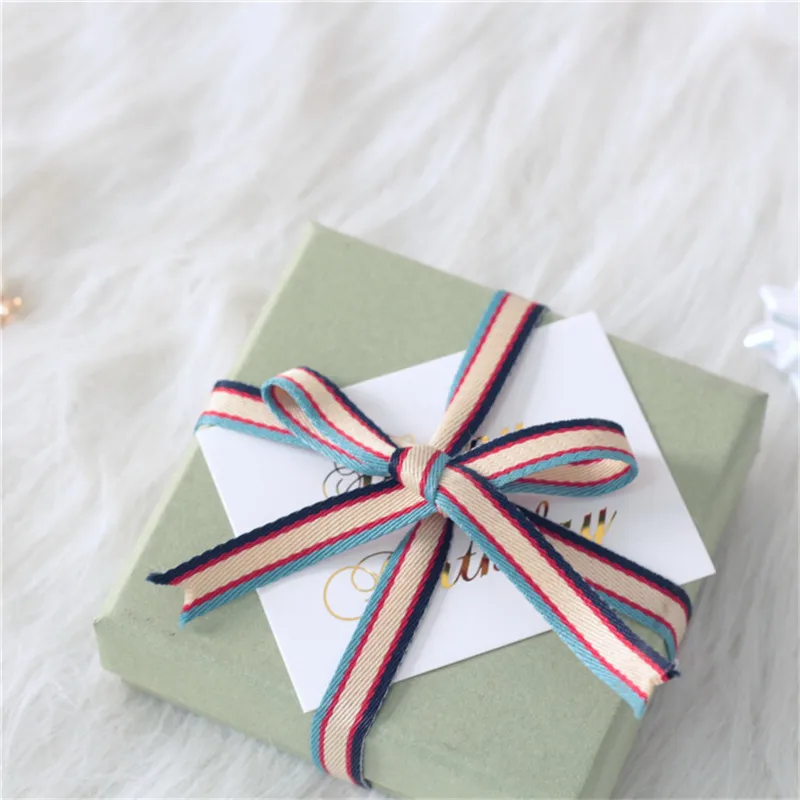 10 шт. мини открытки с тиснением под золото поздравительная открытка на день