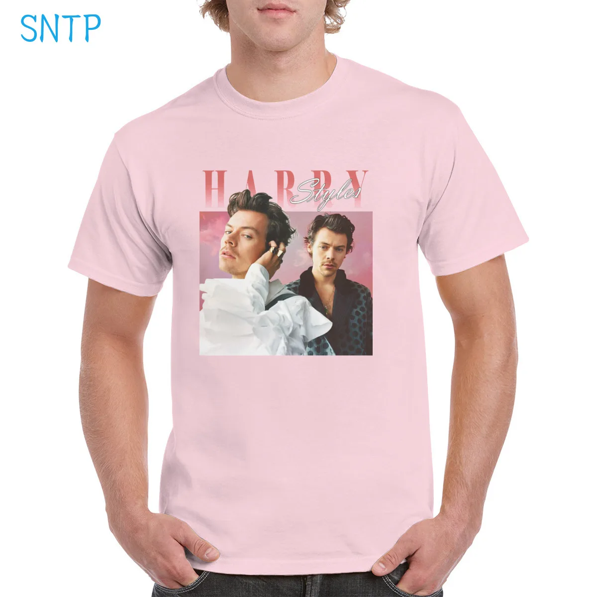 

Fashion Harry Styles T-Shirt Cotton Retro Trending Popular 90'S graphics Tops Female/Man