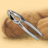 1pc zinc alloy nutcracker sheller walnut nut cracker quick walnut almond pecan nutcracker kitchen gadgets tool accessories