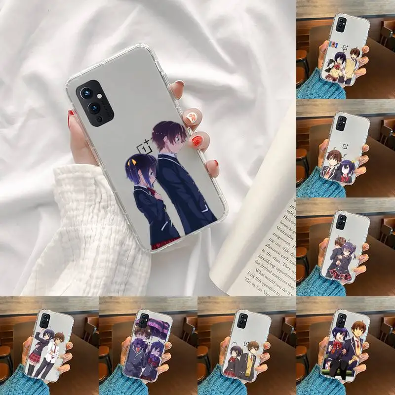 

chuunibyou demo koi ga Phone Case Transparent For OnePlus 9 8 7 7t 8t Oppo find X3 X2 reno5 Vivo X60 X50 Pro MeiZu 17 16XS