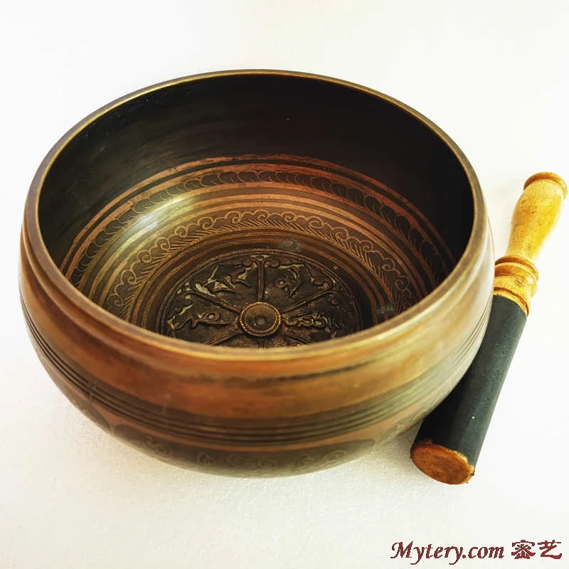 Магнитные Музыкальные инструменты для медитации размером 14 5 см тибетская