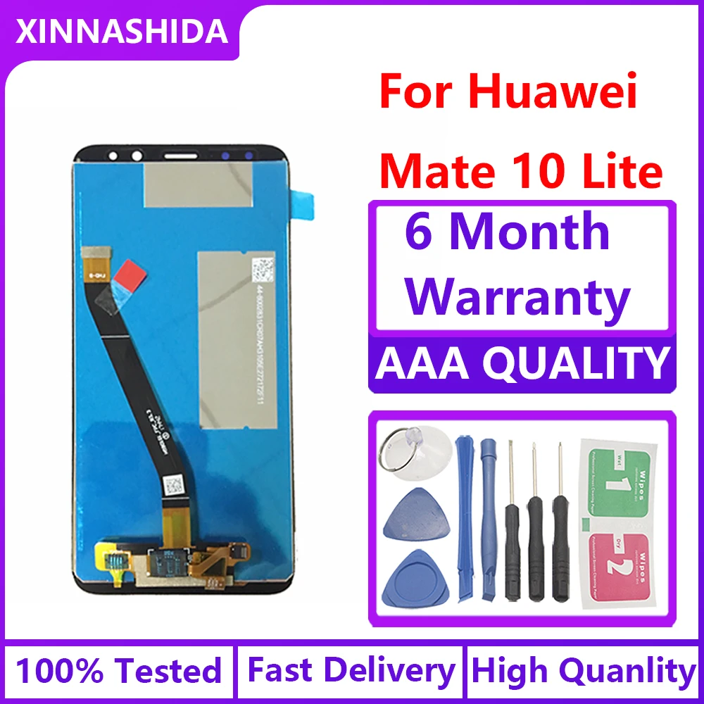 ЖК-экран для Huawei Mate 10 Lite ЖК-дисплей сенсорный экран дигитайзер G10 RNE-AL00/G10 плюс