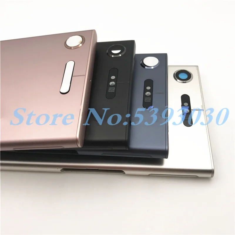 Оригинальный новый металлический корпус батарейного отсека для Sony Xperia XZ1 G8341 G8342