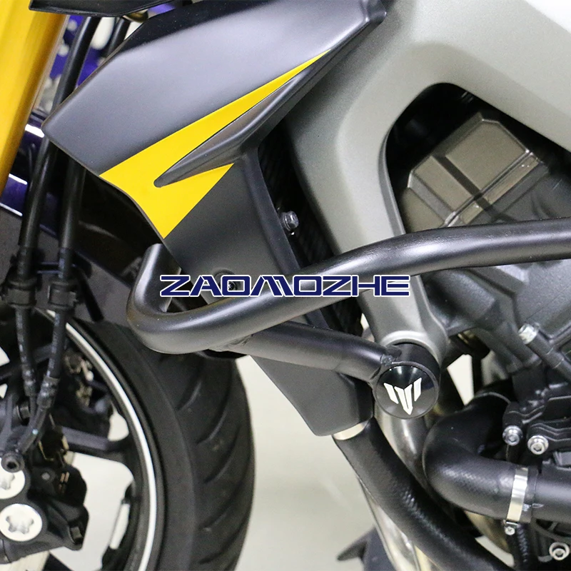 Обтекатель для боковой панели радиатора Yamaha FZ MT FJ 09 2014 2015 MT09 FZ09|Накладки и